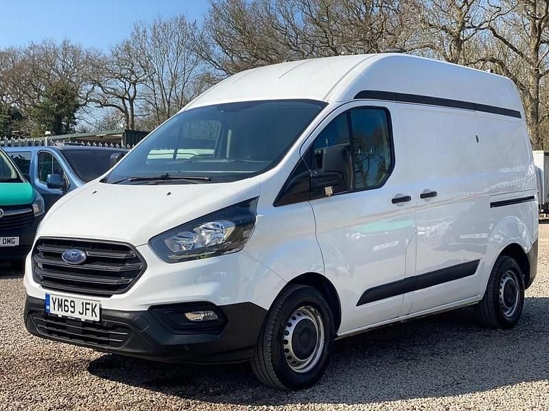 Used Ford Transit Custom S 2020 White