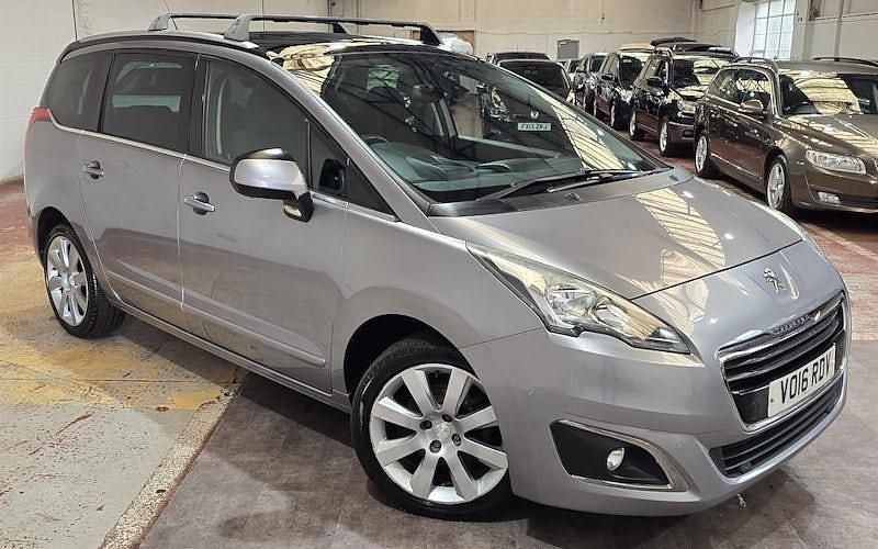 Used 2016 Peugeot 5008 Allure MPV | £4,300 (Good price) - Image 1/4
