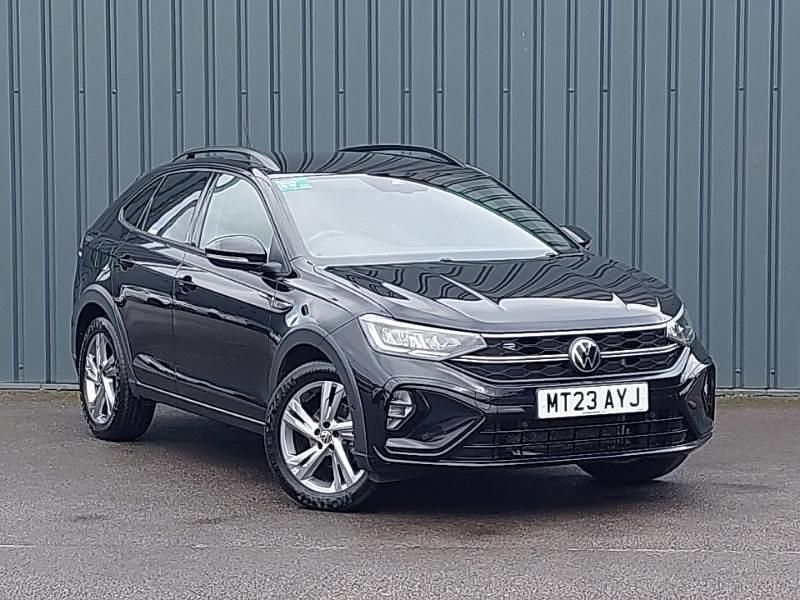 Black Used 2023 VW Taigo R-line SUV | £19,798 (A bit pricey) - Image 1/4