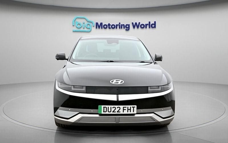 Used Hyundai Ioniq 5 Ultimate 160 kW (218 HP) 2022 Black SUV