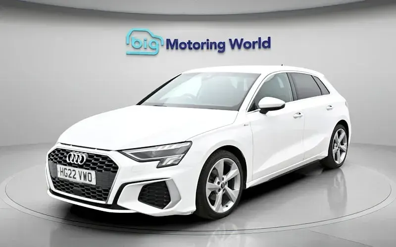 Used Audi A3 Sportback S-Line 110 HP (80 kW) 2024 Hatchback