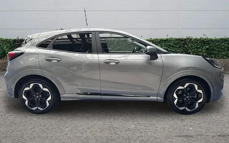 Used Ford Puma Gen-E Premium 122 kW (167 HP) 2025 Silver SUV