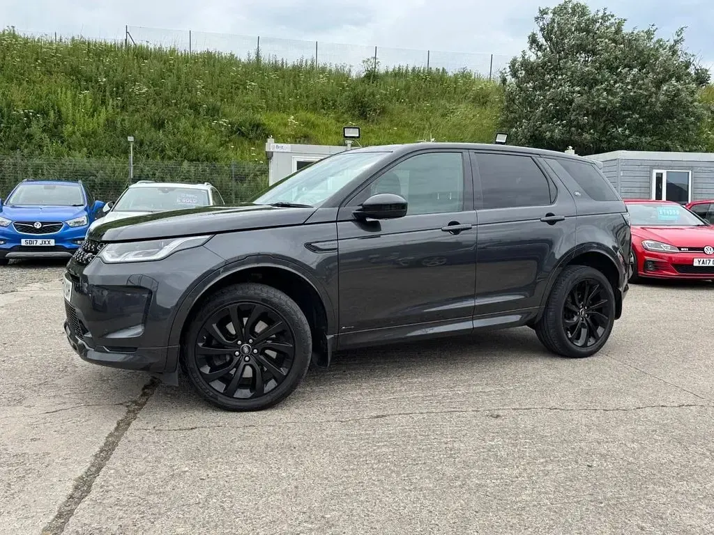 Used Land Rover Discovery Sport SE Dynamic 240 HP (176 kW) 2020 Grey SUV