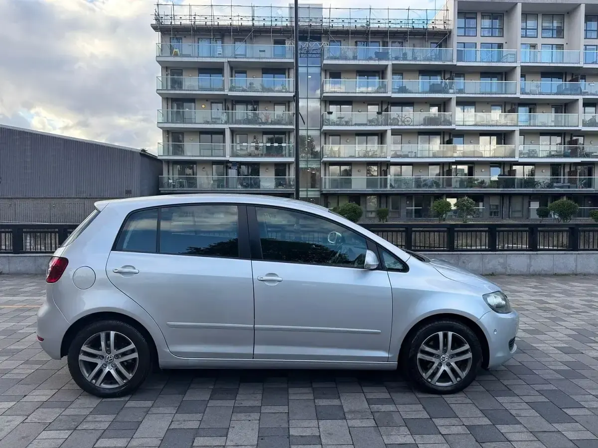 Used VW Golf VI SE 2010 Silver Hatchback