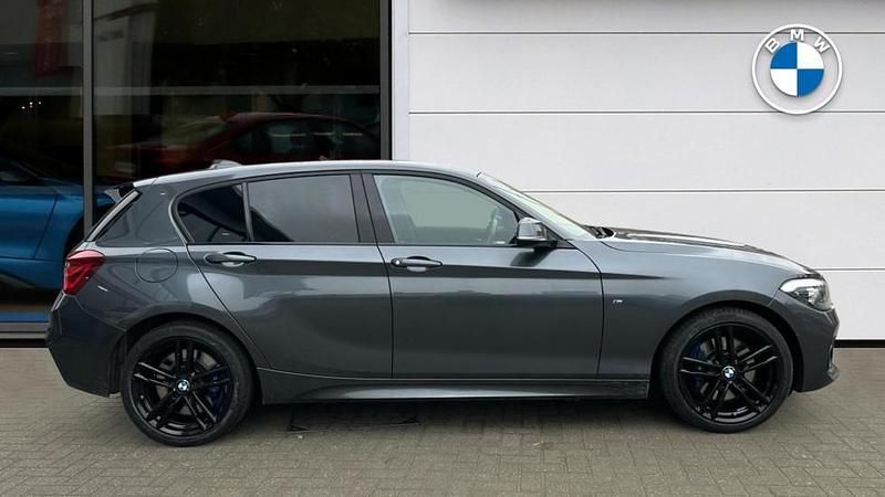 Used BMW 120 M Sport 187 HP (137 kW) 2019 Grey Hatchback