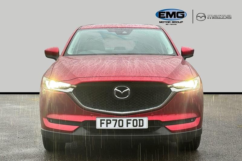 Used Mazda 6 Inclusive 165 HP (121 kW) 2020 Soul red SUV