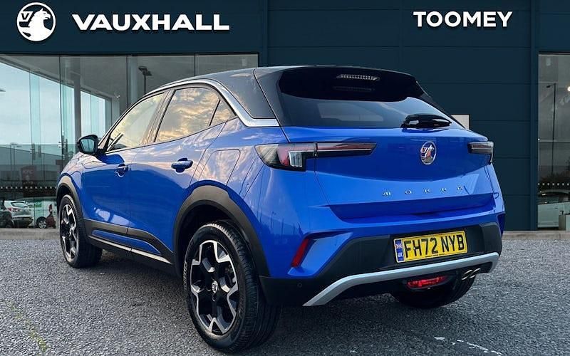 Used Vauxhall Mokka Ultimate 131 HP (96 kW) 2025 SUV