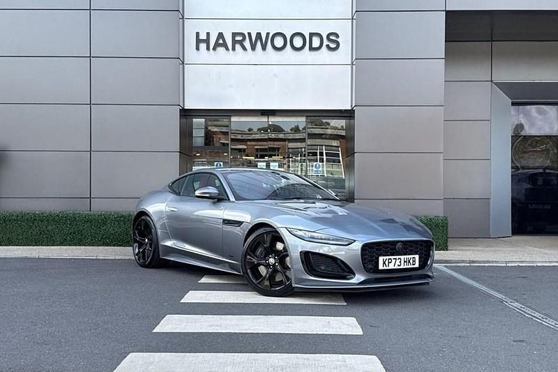 Grey Used 2023 Jaguar F-Type Supercharged Coupe | £52,900 (Fair price) - Image 1/1