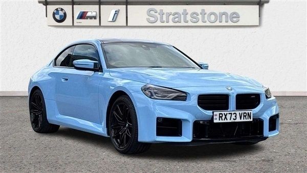 Blue Used 2023 BMW M2 Comfort Edition Coupe | £51,790 (Good price) - Image 1/3