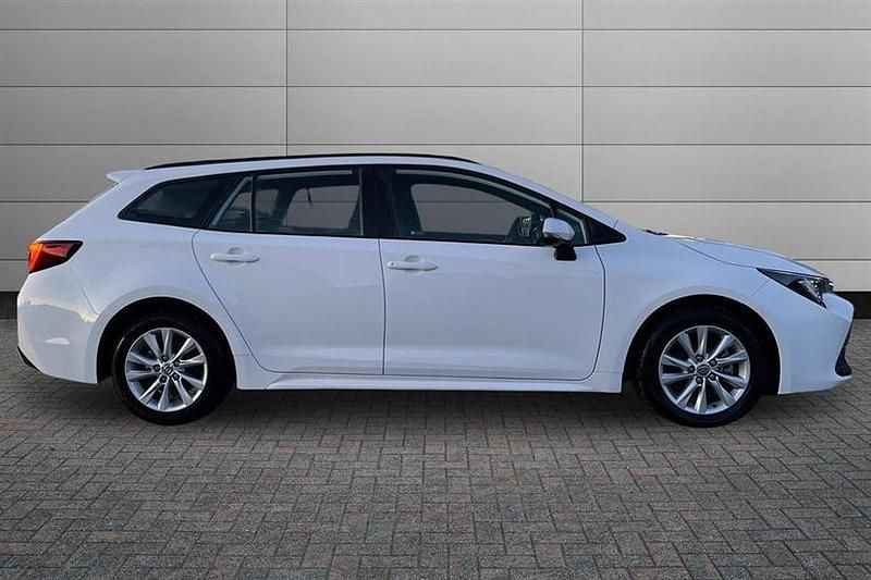 Used Toyota Corolla Sport 140 HP (102 kW) 2024 White Estate