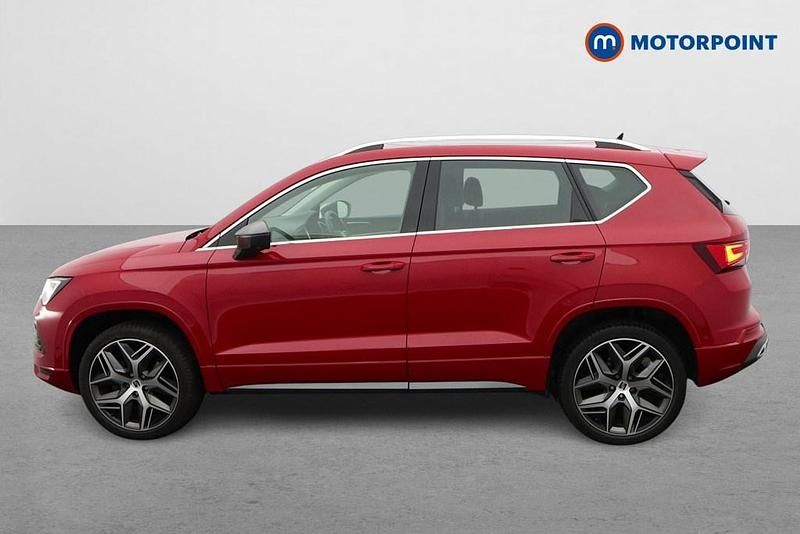Used Seat Ateca FR Sport 2021 Red SUV