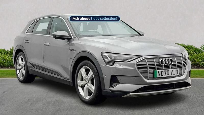 Used Audi e-tron Advanced 230 kW (313 HP) 2021 Grey SUV