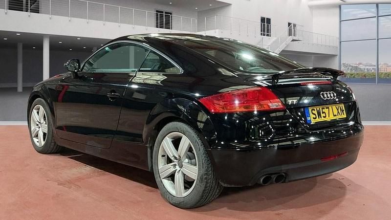Used Audi TT 2008 Black Coupe