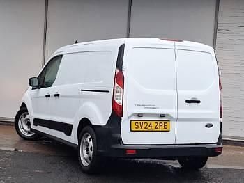Used Ford Transit Connect 100 HP (73 kW) 2024 White MPV
