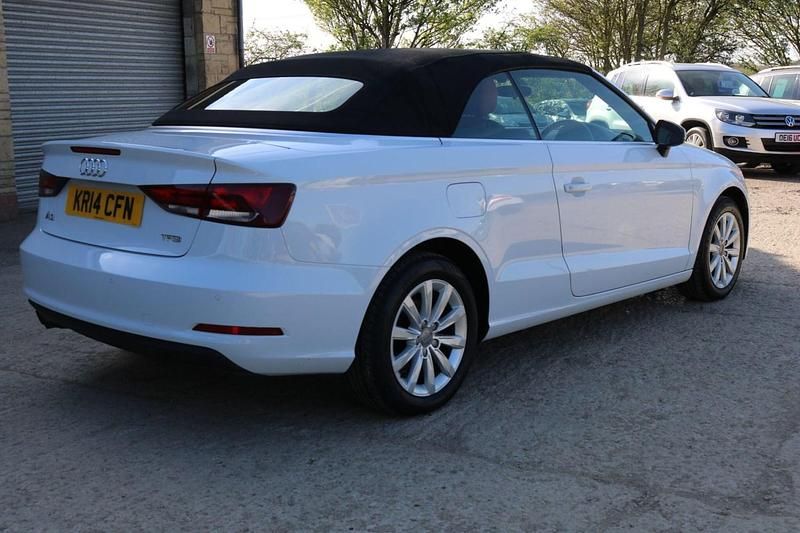 Used Audi A3 Cabriolet Business 2014 White Cabriolet