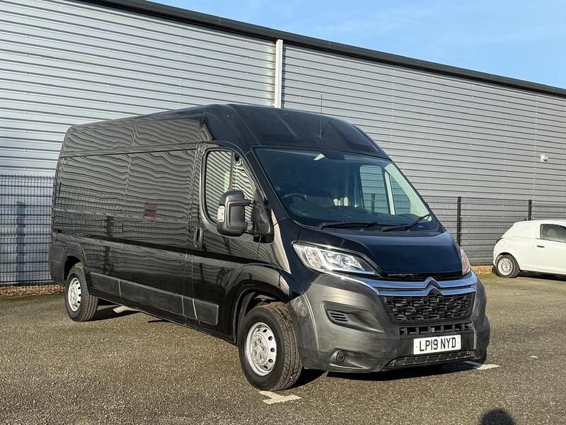 Black Used 2019 Citroën Relay Van | £7,940 (Super price) - Image 1/4