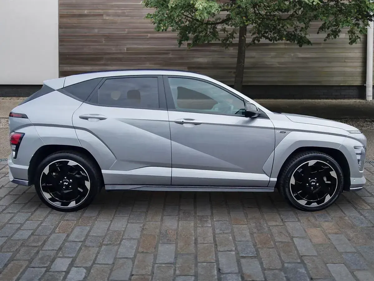 Used Hyundai Kona N Line 160 kW (218 HP) 2024 Silver SUV