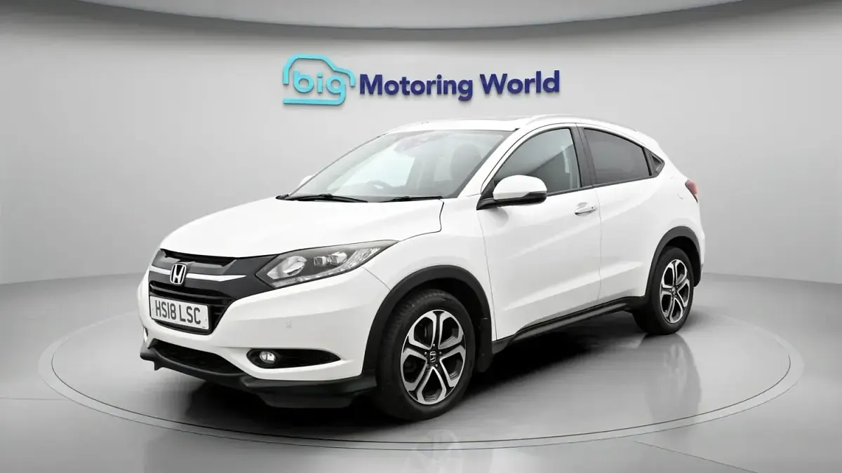 Used Honda HR-V EX 2018 White SUV