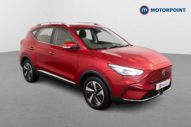 Red Used 2022 MG ZS Trophy Sedan | £13,199 (Fair price) - Image 1/4