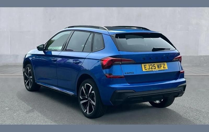 Used Skoda Kamiq Monte Carlo 150 HP (110 kW) 2025 Blue SUV