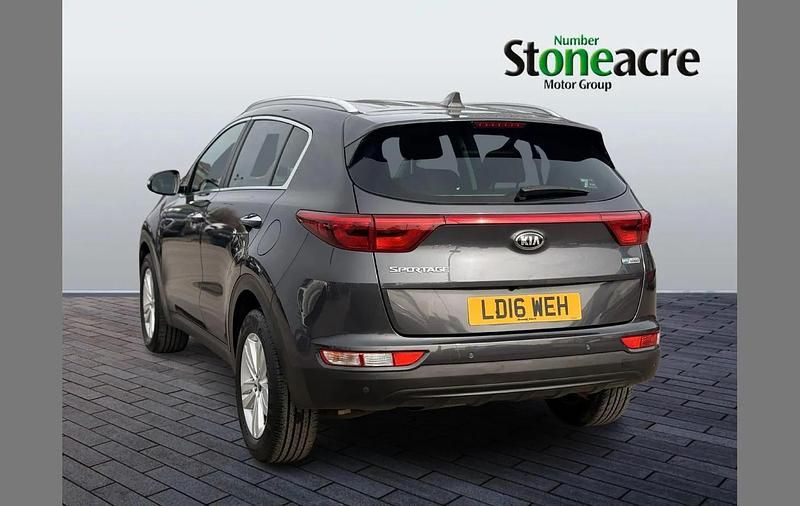 Used Kia Sportage 113 HP (83 kW) 2016 Silver SUV