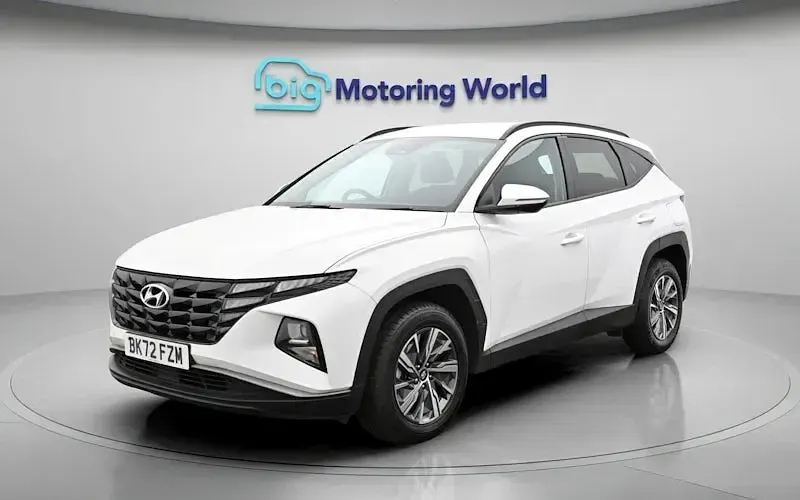 Begagnad Hyundai Tucson SE 230 HK (169 kW) 2024 SUV