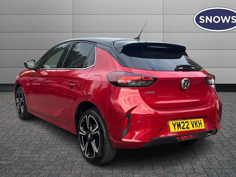 Red Used 2022 Vauxhall Corsa Ultimate | £14,981 (Fair price) - Image 1/4