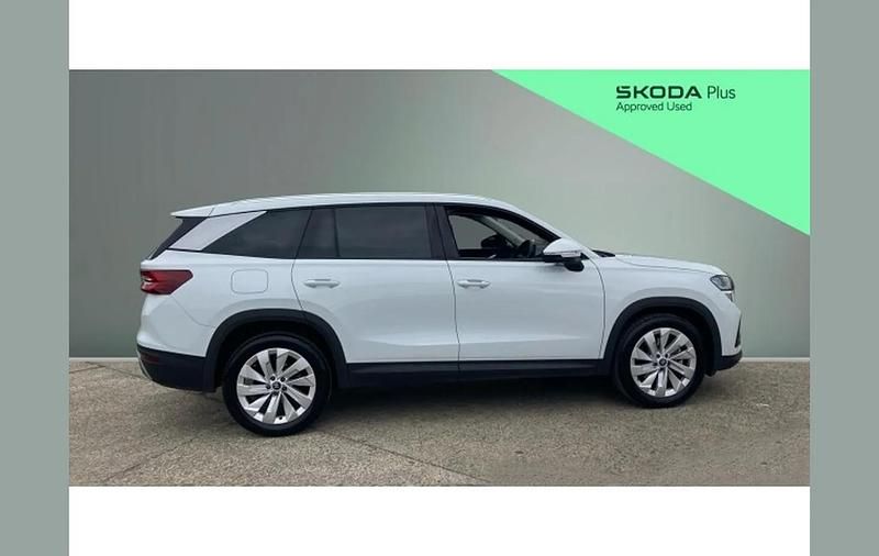 Used Skoda Kodiaq SE L 204 HP (150 kW) 2025 White SUV