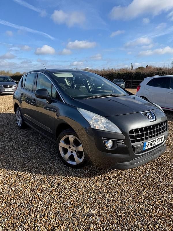 Used Peugeot 3008 Active 2012 Grey Estate