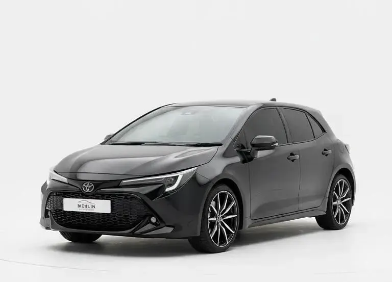 Used Toyota Corolla Sport 2023 Black Hatchback