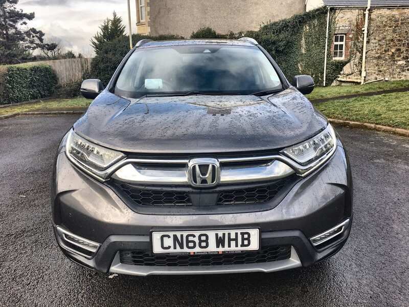 Used Honda CR-V EX 184 HP (135 kW) 2019 Modern steel SUV