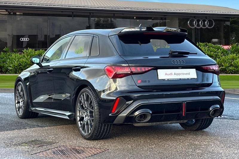 Used Audi RS3 Comfort 400 HP (294 kW) 2025 Black Sedan