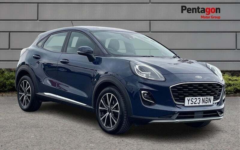 Used 2023 Ford Puma Titanium Hatchback | £14,709 (Good price) - Image 1/4