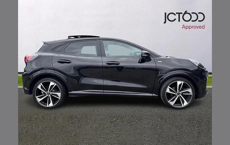 Used Ford Puma ST-Line X 153 HP (112 kW) 2020 Black SUV