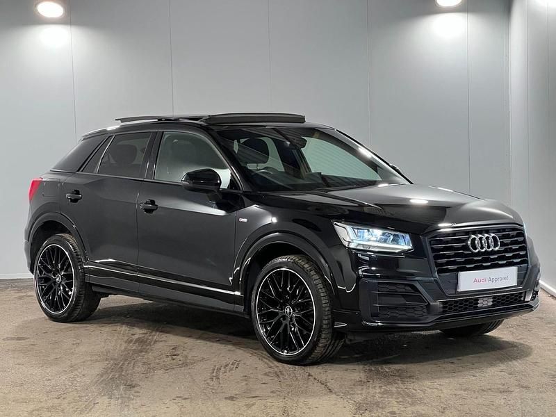 Used Audi Q2 Black Edition 2020 Black SUV