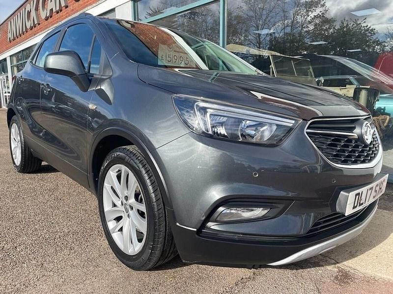 Grey Used 2017 Vauxhall Mokka X Active SUV | £5,995 (Fair price) - Image 1/4