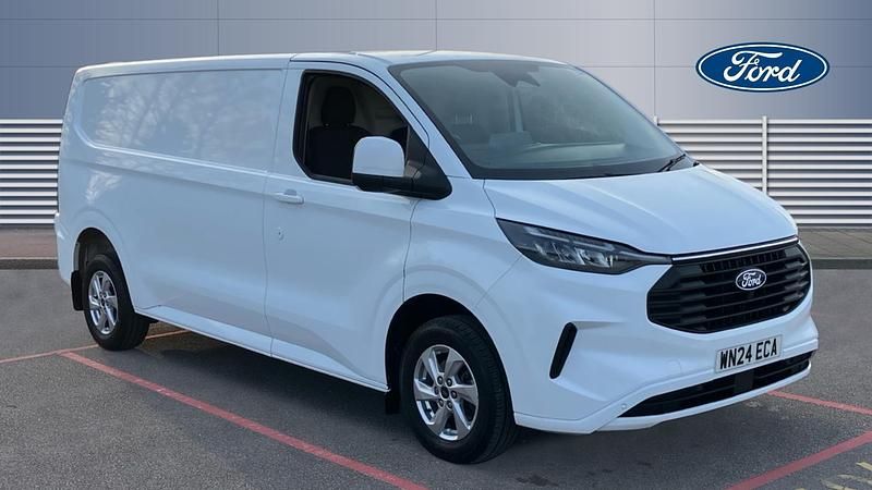 Used Ford Transit Custom Limited 136 HP (100 kW) 2024 Van
