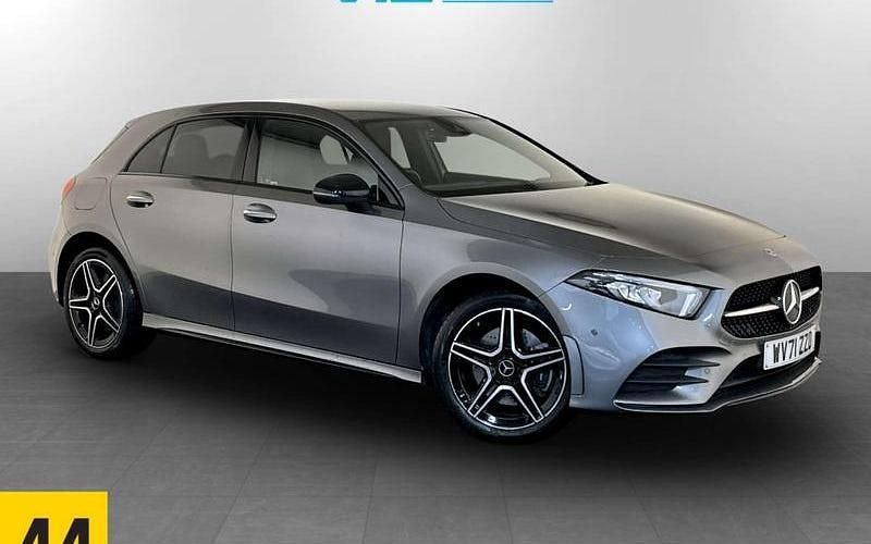 Grey Used 2021 Mercedes A250 AMG Line Premium Hatchback | £17,495 (Good price) - Image 1/3