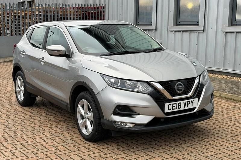 Used Nissan Qashqai Acenta 2018 Silver SUV