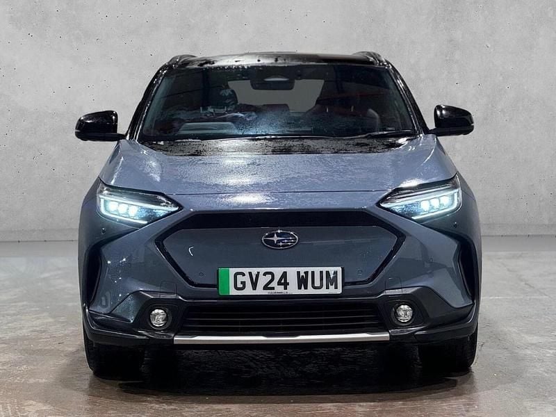 Used Subaru Solterra 150 kW (204 HP) 2024 Grey/black SUV