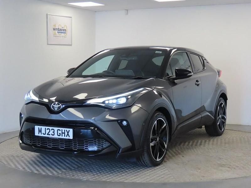 Used Toyota C-HR Sport 122 HP (89 kW) 2023 Grey SUV