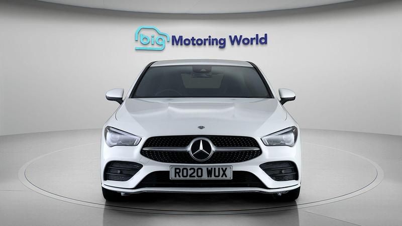 Used Mercedes CLA200 AMG line 161 HP (118 kW) 2020 Coupe
