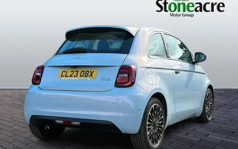 Used Fiat 500e La Prima 86 kW (118 HP) 2026 Blue Hatchback