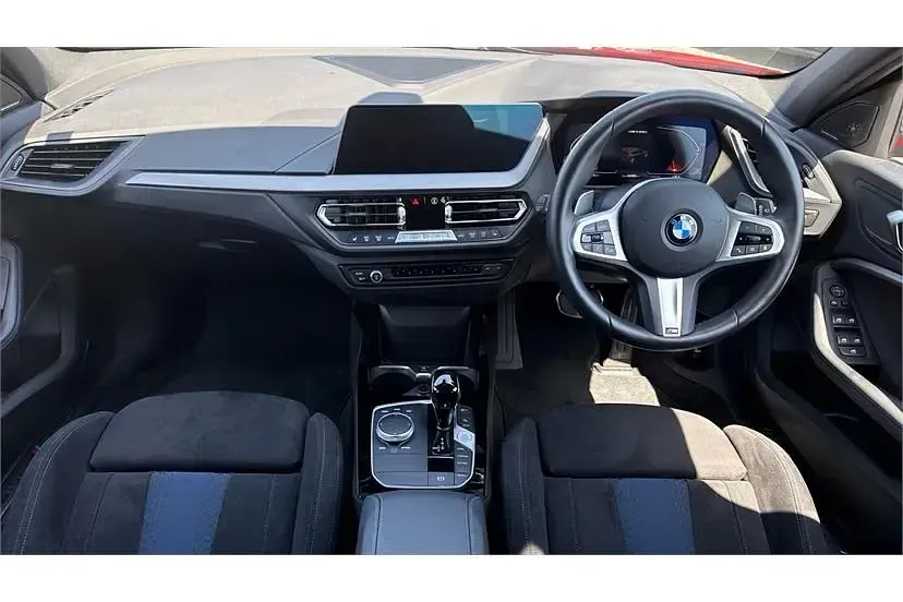 Used BMW M135 Comfort Edition 306 HP (225 kW) 2024 Red Hatchback