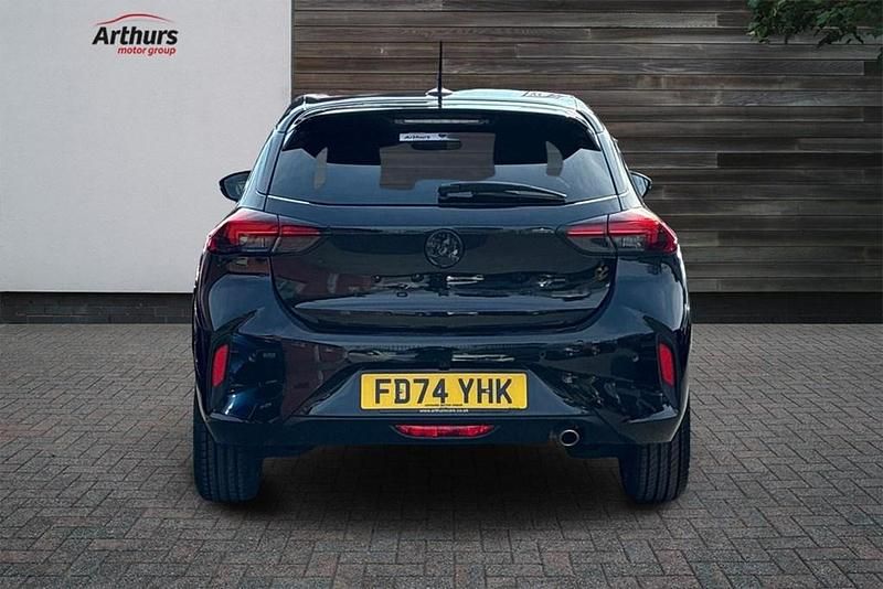 Used Vauxhall Corsa S 99 HP (72 kW) 2024 Black Hatchback