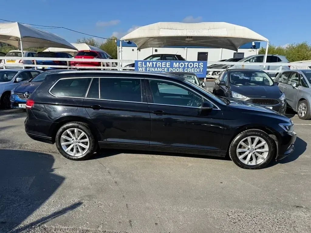 Używany VW Passat Business 150 KM (110 kW) 2019 Czarny Kombi
