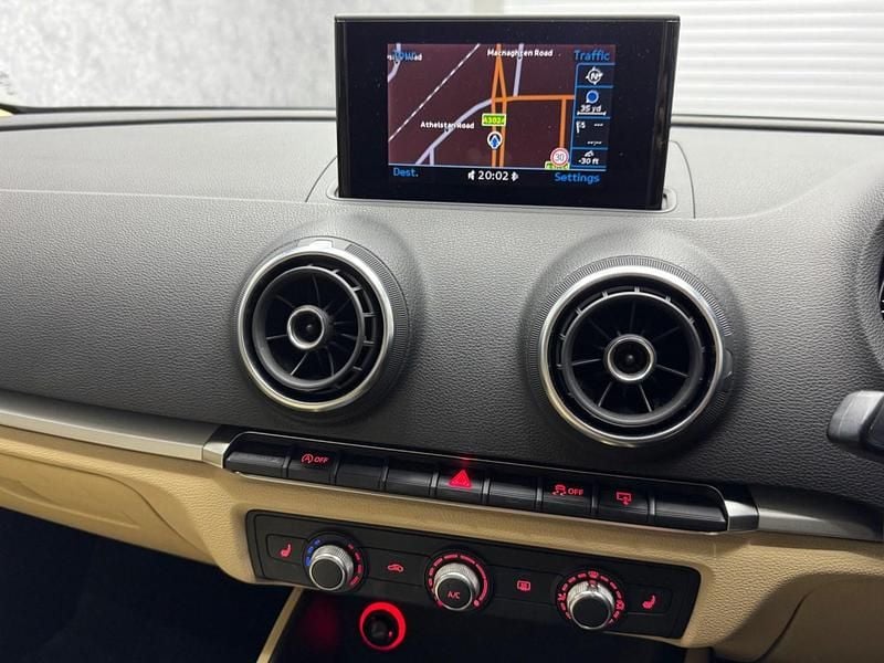 Used Audi A3 2015 Grey Hatchback