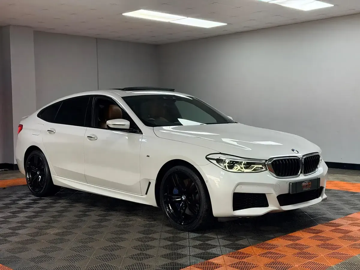 Used BMW 630 M Sport 265 HP (194 kW) 2018 White Coupe
