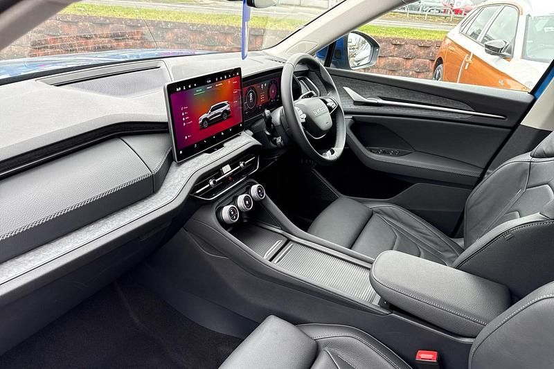 Used Skoda Kodiaq SE L 190 HP (139 kW) 2025 Blue SUV