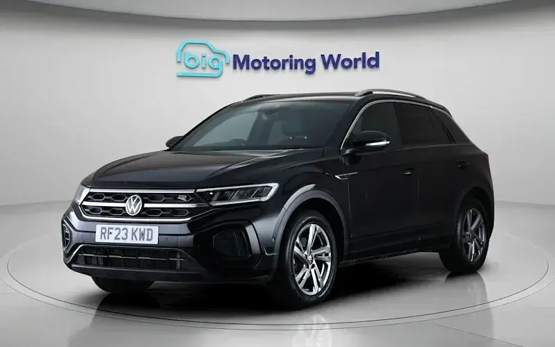 Used VW T-Roc R-line 150 HP (110 kW) 2025 SUV